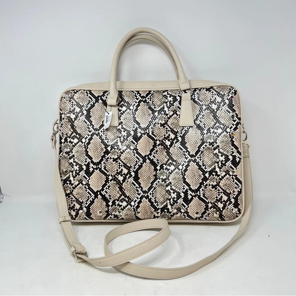 ❤️WHBM NWT Python Print Computer Bag. - Picture 5 of 15